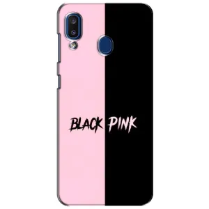 Чохол з музикальним гуртом для Samsung Galaxy a20 2019 (A205F) (БлекПінк)