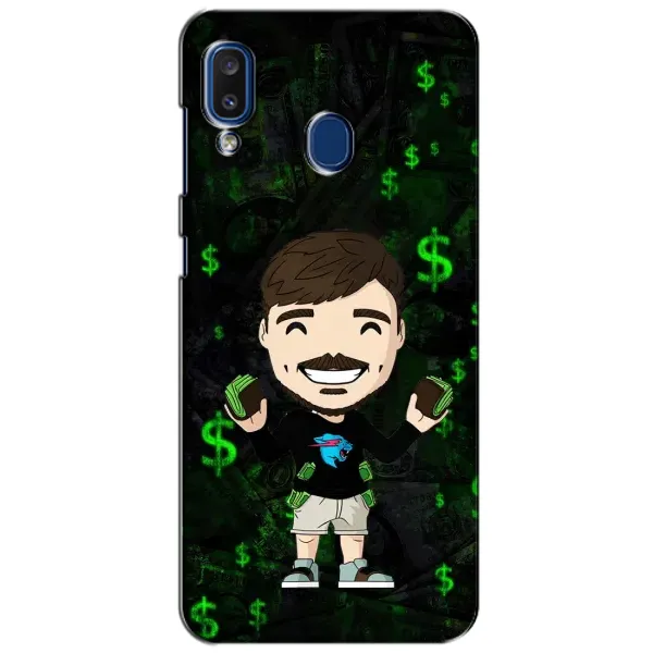 Чехол с принтом «Блогер Beast» для Samsung Galaxy a20 2019 (A205F)