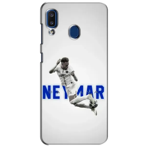 Чехол с принтом «Бразилец Неймар» для Samsung Galaxy a20 2019 (A205F)