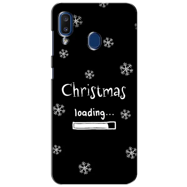Чехол с принтом «Christmas loading» для Samsung Galaxy a20 2019 (A205F) Чехол с принтом «Christmas loading» для Samsung Galaxy a20 2019 (A205F)