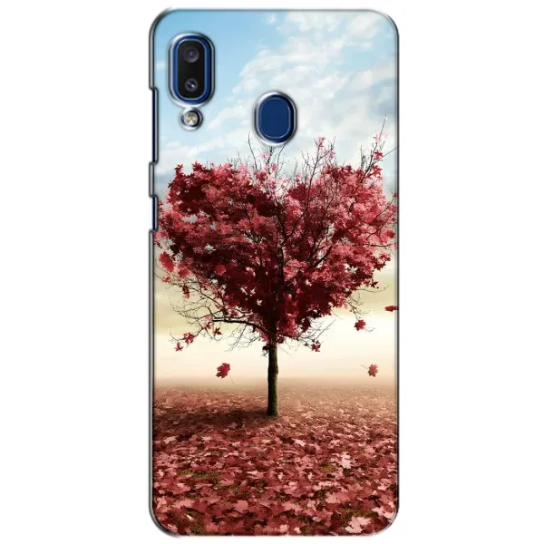 Чехол с принтом «Дерево сердце» для Samsung Galaxy a20 2019 (A205F)