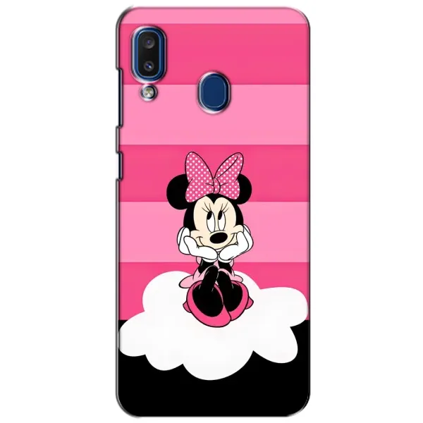 Чехол с принтом «Девочка Maus» для Samsung Galaxy a20 2019 (A205F)