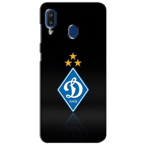 Чохол з принтом «Динамо Київ» для Samsung Galaxy a20 2019 (A205F)