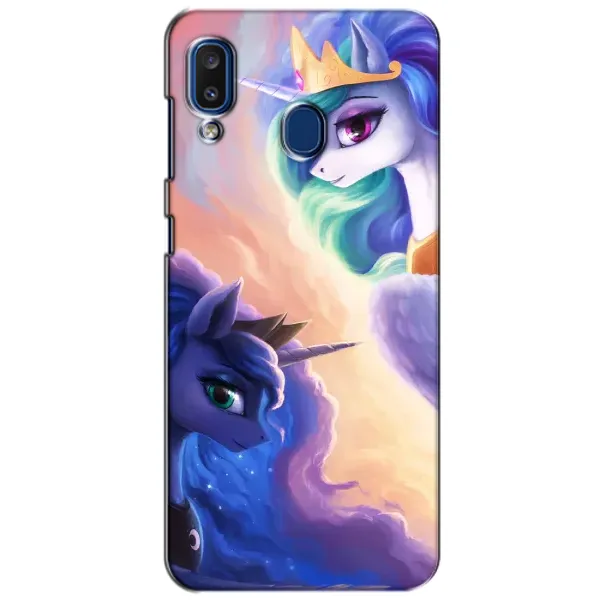 Чехол с принтом «Единорожки» для Samsung Galaxy a20 2019 (A205F)