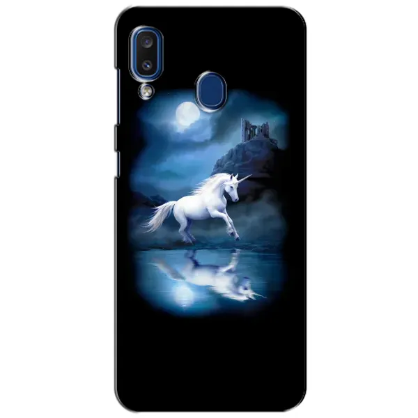 Чехол с принтом «Единорог» для Samsung Galaxy a20 2019 (A205F)