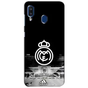 ФК Реал Мадрид чохли для Samsung Galaxy a20 2019 (A205F) (AlphaPrint) (емблема Реал Мадрид)
