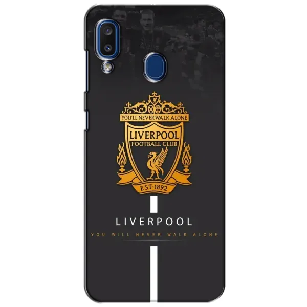 Чехол с принтом «FC Liverpool» для Samsung Galaxy a20 2019 (A205F)