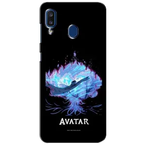 Чохли з фільму АВАТАР для Samsung Galaxy a20 2019 (A205F) (AlphaPrint) (фон Аватар)