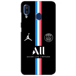 Чохол з принтом «футболка ПСЖ» для Samsung Galaxy a20 2019 (A205F)