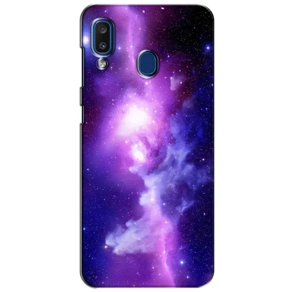 Чохол з принтом «Галактика» для Samsung Galaxy a20 2019 (A205F)