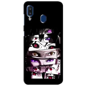 Чехлы Персонажи Аниме Наруто для Samsung Galaxy a20 2019 (A205F) (AlphaPrint)
