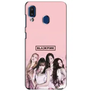 Чохол з музикальним гуртом для Samsung Galaxy a20 2019 (A205F) (Гурт Блек Пінг)