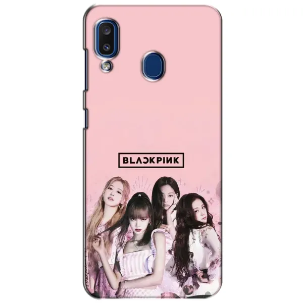 Чехол с принтом «Группа Блэк Пинг» для Samsung Galaxy a20 2019 (A205F)