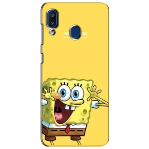 Чехол с принтом «Губка Боб» для Samsung Galaxy a20 2019 (A205F)
