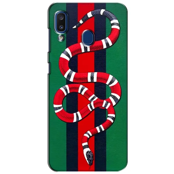 Чехол с принтом «Gucci змия» для Samsung Galaxy a20 2019 (A205F) Чехол с принтом «Gucci змия» для Samsung Galaxy a20 2019 (A205F)