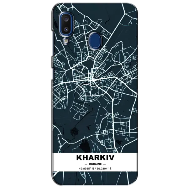 Чехол с принтом «Харьков» для Samsung Galaxy a20 2019 (A205F)