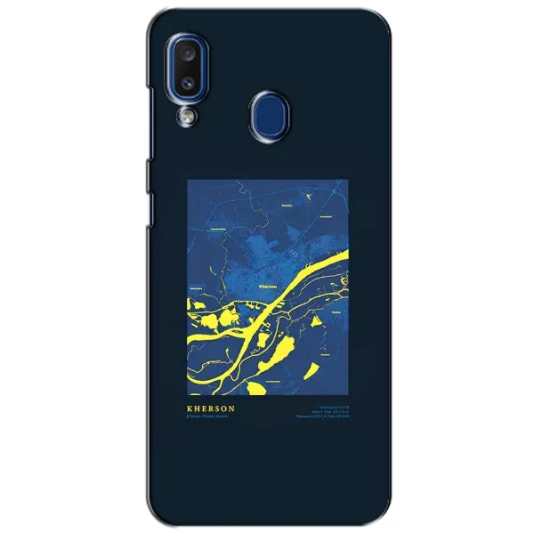 Чехол с принтом «Херсон» для Samsung Galaxy a20 2019 (A205F)