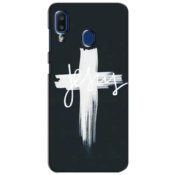 Чохол з принтом «Ісус» для Samsung Galaxy a20 2019 (A205F) Чохол з принтом «Ісус» для Samsung Galaxy a20 2019 (A205F)