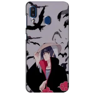Анімешний чохол для Samsung Galaxy a20 2019 (A205F) (Ітачі Itachi)