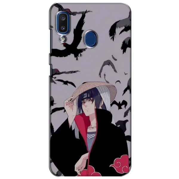 Чехол с принтом «Итачи Itachi» для Samsung Galaxy a20 2019 (A205F)