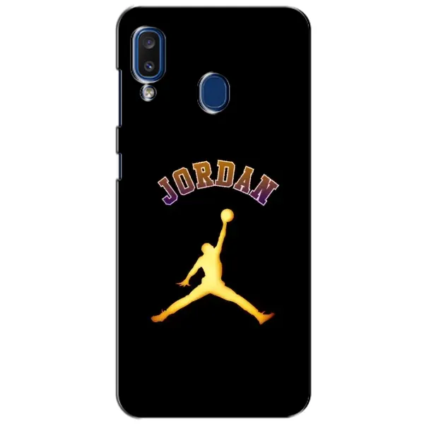 Чехол с принтом «Jordan Gold» для Samsung Galaxy a20 2019 (A205F)