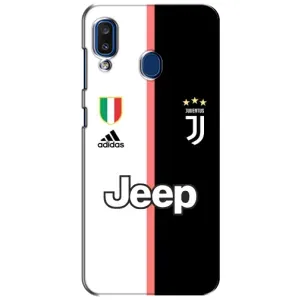 Чохли для Samsung Galaxy a20 2019 (A205F) (VPrint) - Футбольні клуби (Juventus)