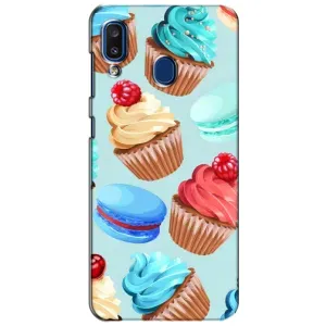 Чохли з фруктами для Samsung Galaxy a20 2019 (A205F) (VPrint) (Кексики)