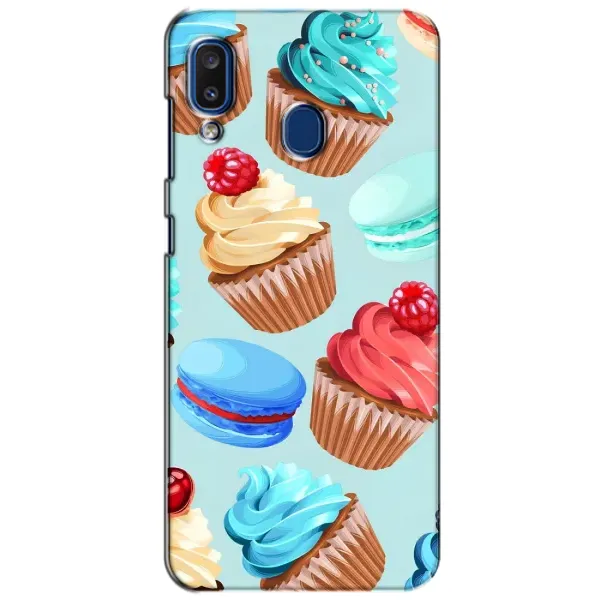 Чохол з принтом «Кексики» для Samsung Galaxy a20 2019 (A205F)