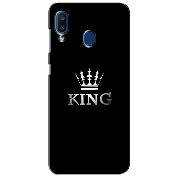 Чохол з принтом «KING» для Samsung Galaxy a20 2019 (A205F)