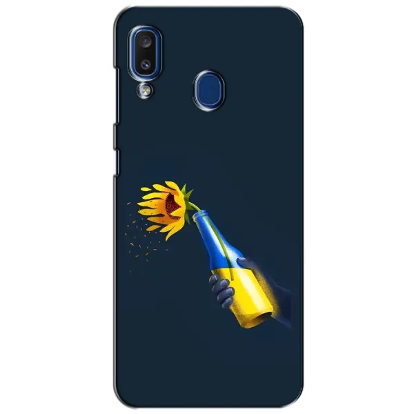 Чохол з принтом «Коктель молотова» для Samsung Galaxy a20 2019 (A205F)