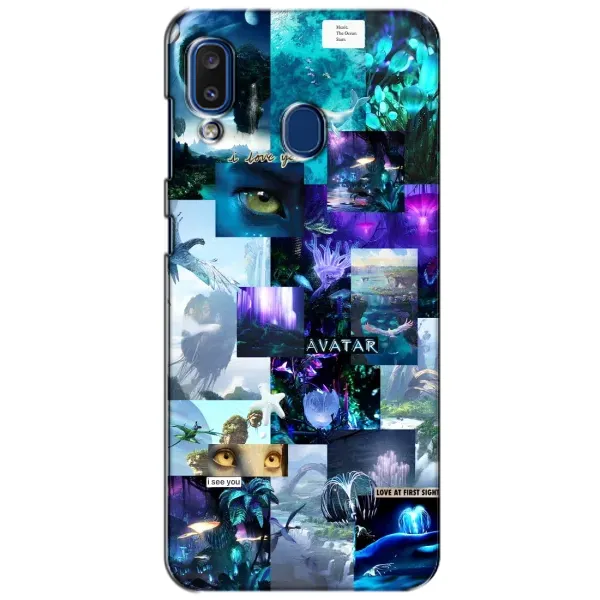 Чохол з принтом «колаж Аватар» для Samsung Galaxy a20 2019 (A205F)