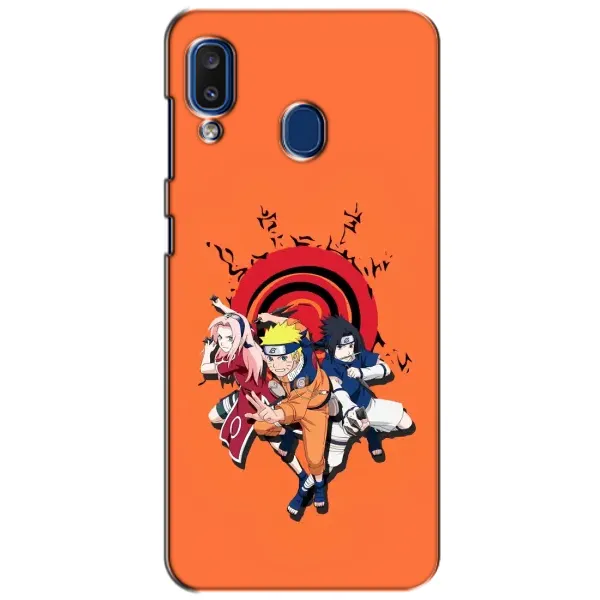 Чохол з принтом «команда Наруто» для Samsung Galaxy a20 2019 (A205F) Чохол з принтом «команда Наруто» для Samsung Galaxy a20 2019 (A205F)