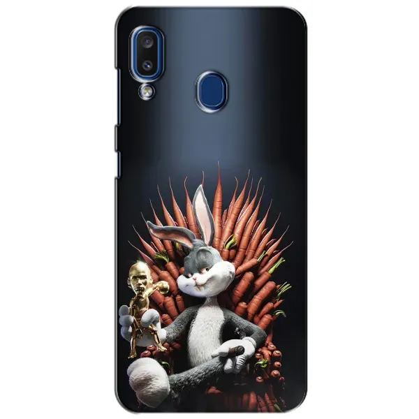 Чехол с принтом «Король Кролик» для Samsung Galaxy a20 2019 (A205F)