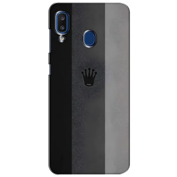 Чохол з принтом «Коронка» для Samsung Galaxy a20 2019 (A205F)