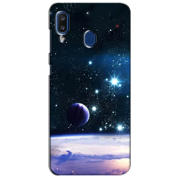 Чохол з принтом «Космічний вид» для Samsung Galaxy a20 2019 (A205F)