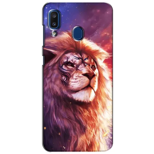 Чохол з принтом «Красочний Лев» для Samsung Galaxy a20 2019 (A205F)