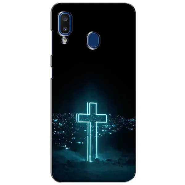 Чохол з принтом «Хрест і місто» для Samsung Galaxy a20 2019 (A205F) Чохол з принтом «Хрест і місто» для Samsung Galaxy a20 2019 (A205F)
