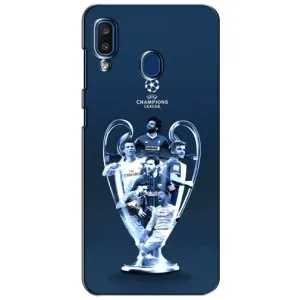 Чохли для Samsung Galaxy a20 2019 (A205F) (VPrint) - Футбольні клуби (Кубок ЛЧ)