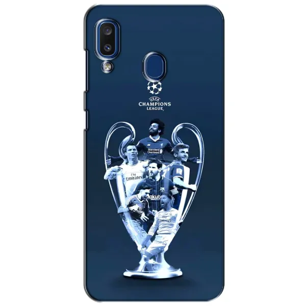 Чохол з принтом «Кубок ЛЧ» для Samsung Galaxy a20 2019 (A205F)