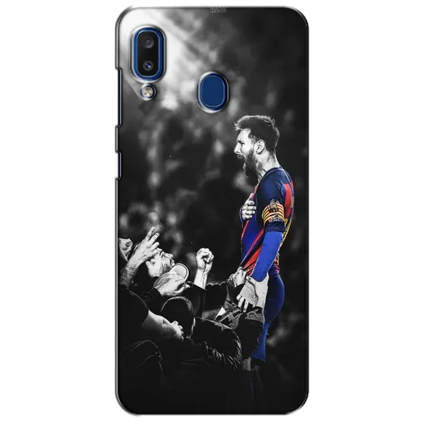 Чехол с принтом «Lionel Messi» для Samsung Galaxy a20 2019 (A205F)