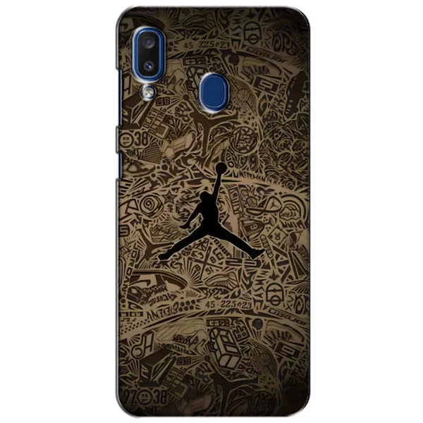 Чехол с принтом «Logo Jordan» для Samsung Galaxy a20 2019 (A205F)