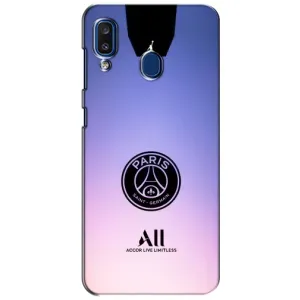Чохол з принтом «лого PSG» для Samsung Galaxy a20 2019 (A205F)