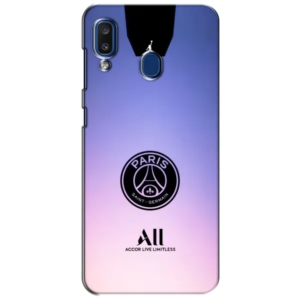 Чохол з принтом «лого PSG» для Samsung Galaxy a20 2019 (A205F)