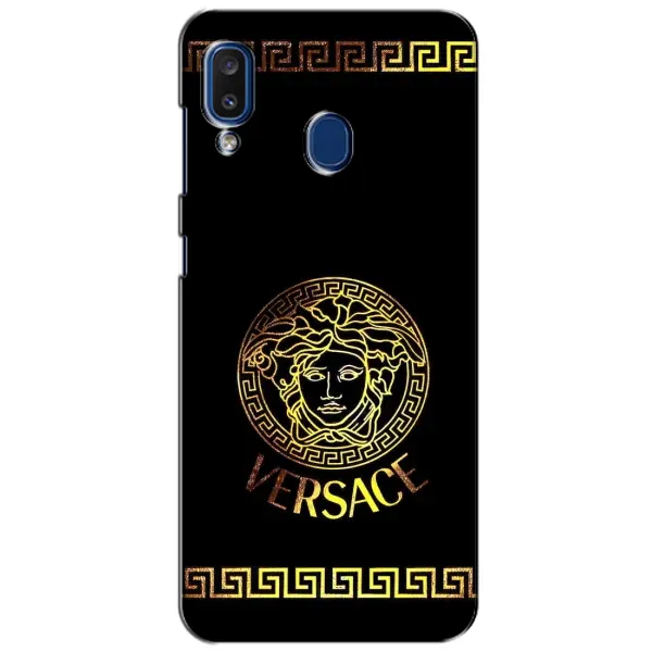 Чехол с принтом «Logo Versace» для Samsung Galaxy a20 2019 (A205F) Чехол с принтом «Logo Versace» для Samsung Galaxy a20 2019 (A205F)