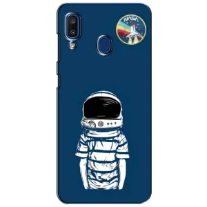 Чехол NASA для Samsung Galaxy a20 2019 (A205F) (AlphaPrint)