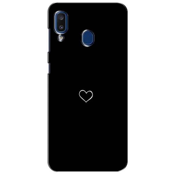 Чехол с принтом «Маленькое сердечко» для Samsung Galaxy a20 2019 (A205F)