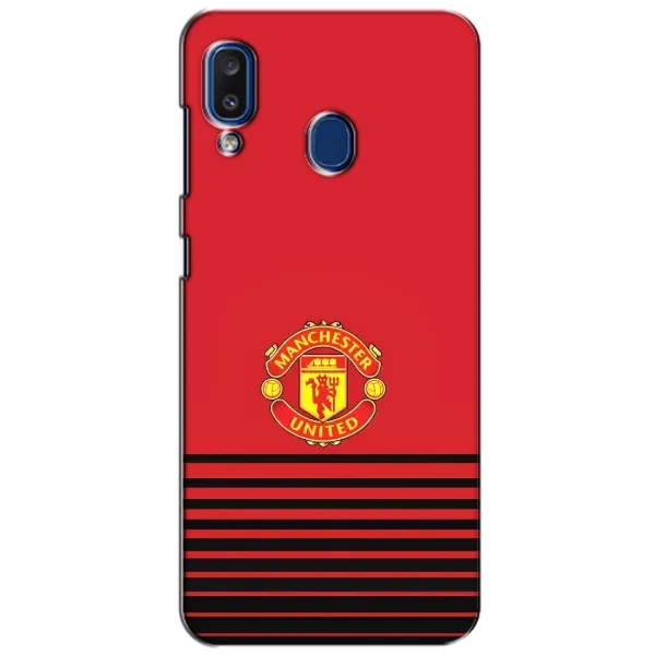 Чехол с принтом «manchester united» для Samsung Galaxy a20 2019 (A205F)