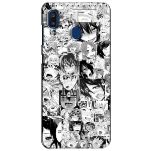 Анімешний чохол для Samsung Galaxy a20 2019 (A205F) (Ahegao manga)