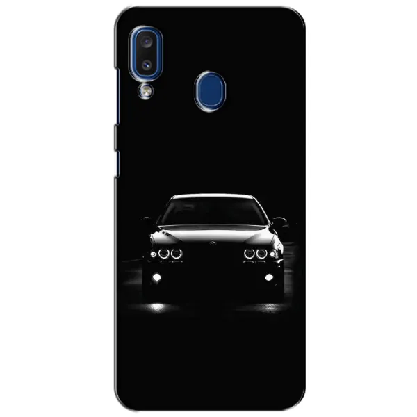 Чехол с принтом «Машина BMW» для Samsung Galaxy a20 2019 (A205F)