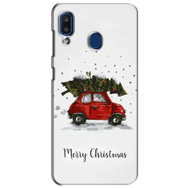 Чехол с принтом «Машина с елкой» для Samsung Galaxy a20 2019 (A205F) Чехол с принтом «Машина с елкой» для Samsung Galaxy a20 2019 (A205F)